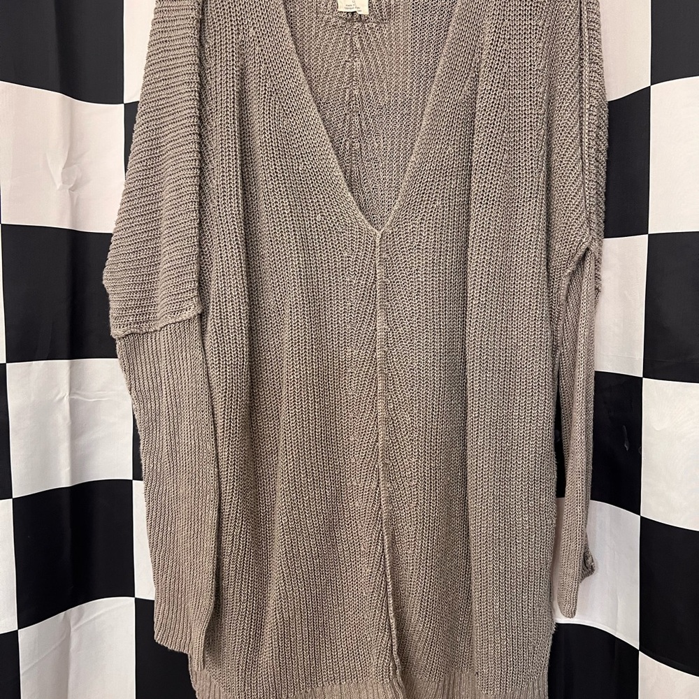 Free People We The Free Jamie V-neck Jumper Large - Picture 5 of 5